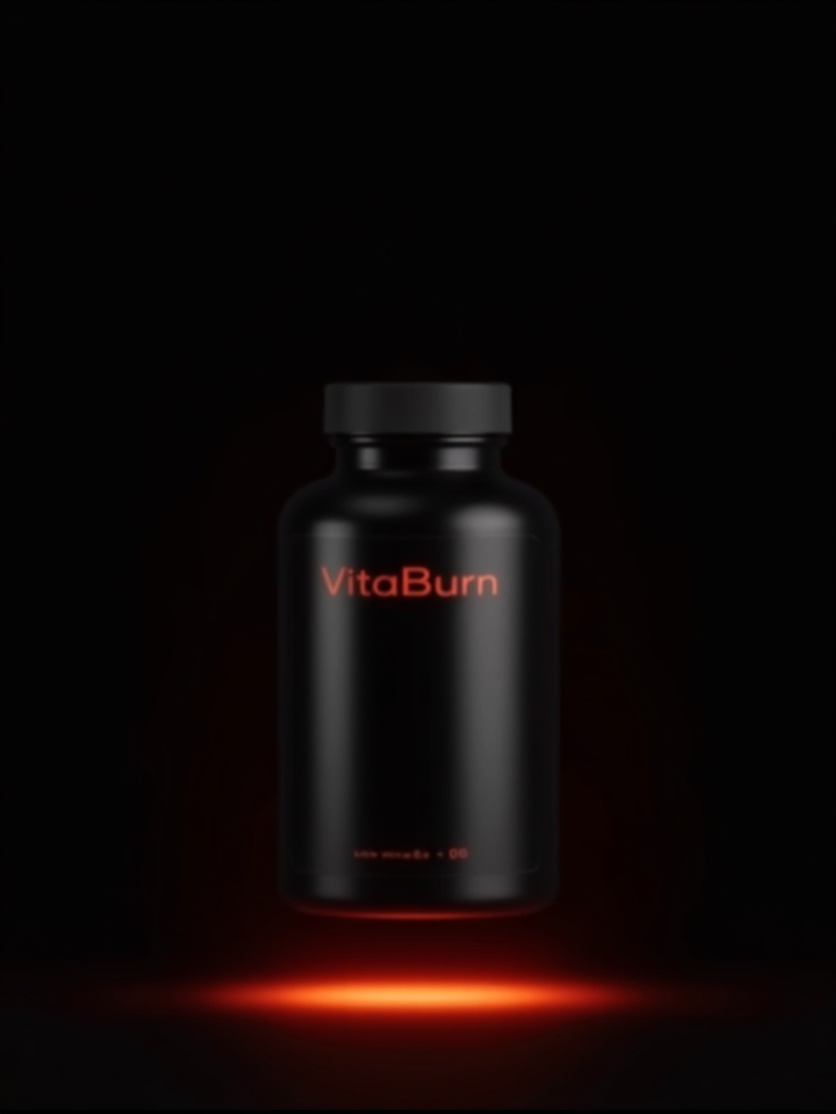 VitaBurn Supplement Bottle